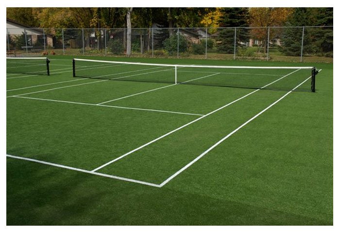 Cỏ nhân tạo sân tennis