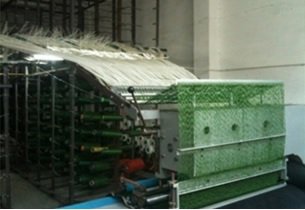 quy trình sản xuất cỏ nhân tạo