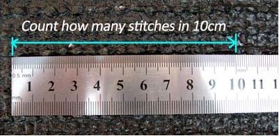 Stitch Rate của cỏ nhân tạo